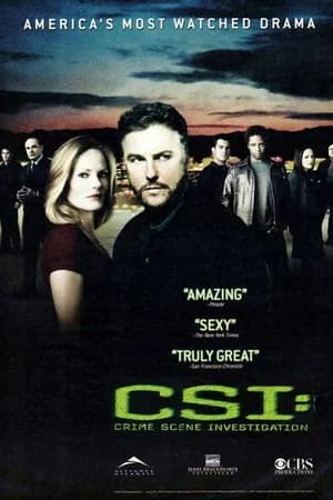 Постер к сериалу C.S.I. Место преступления 2000