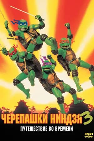Постер к фильму Черепашки-ниндзя 3 1992