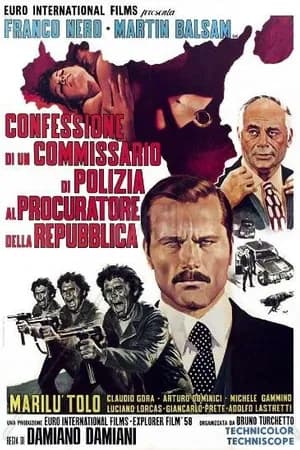 Постер к фильму Признание комиссара полиции прокурору республики 1971