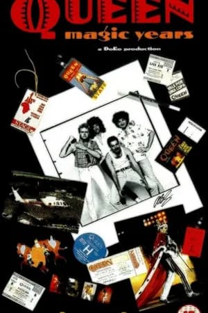 Постер к фильму Queen: Волшебные годы. Часть 3 1987