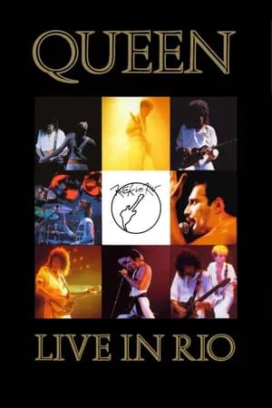 Постер к фильму Queen Live in Rio 1986