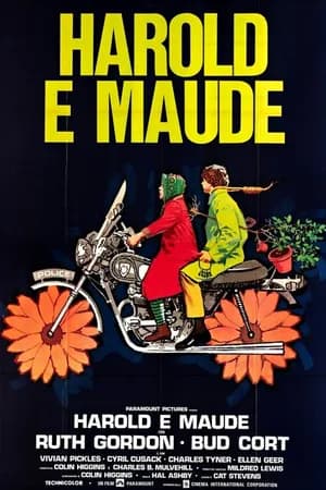 Постер к фильму Гарольд и Мод 1971