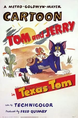 Постер к фильму Том-ковбой 1950