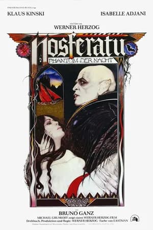Постер к фильму Носферату: Призрак ночи 1978