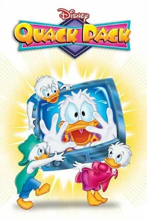 Постер к сериалу Кряк-Бряк 1996