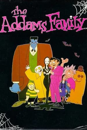 Постер к сериалу Семейка Аддамс 1992