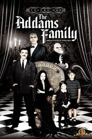 Постер к сериалу Семейка Аддамс 1964