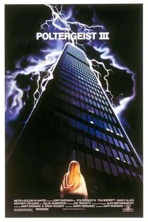 Постер к фильму Полтергейст 3 1988