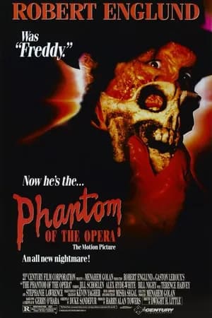 Постер к фильму Призрак оперы 1989