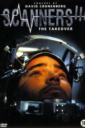 Постер к фильму Сканнеры 3: Переворот 1991
