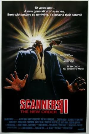 Постер к фильму Сканнеры 2: Новый порядок 1990
