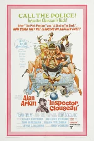 Постер к фильму Инспектор Клузо 1968
