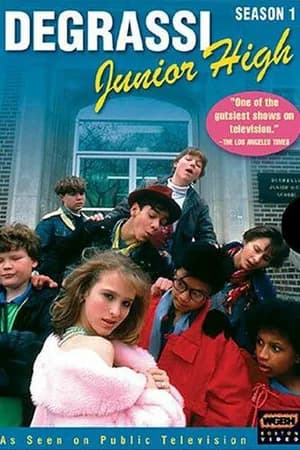 Постер к фильму Подростки с улицы Деграсси 1987