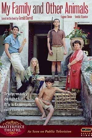 Постер к фильму Моя семья и другие звери 2005