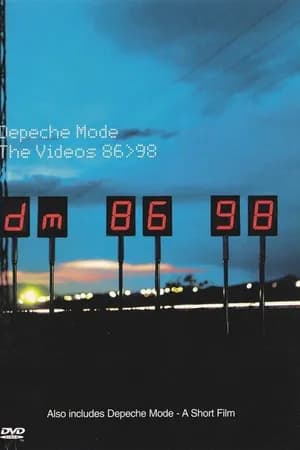 Постер к фильму Depeche Mode: The Videos 86>98 1999