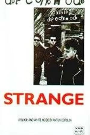 Постер к фильму Depeche Mode: Strange 1988