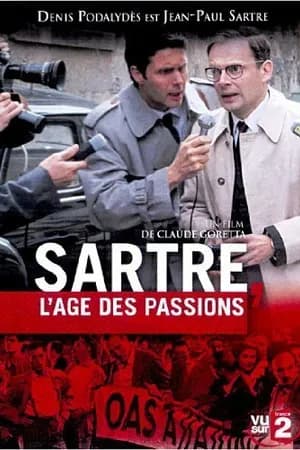 Постер к фильму Сартр, годы страстей 2006
