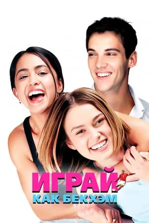 Постер к фильму Играй как Бекхэм 2002