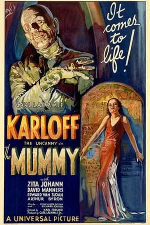 Постер к фильму Мумия 1932