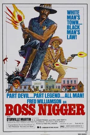 Постер к фильму Босс ниггер 1974
