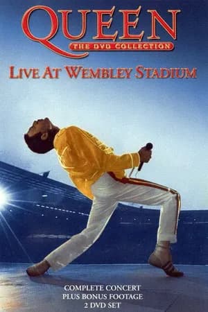 Постер к фильму Queen: Live at Wembley Stadium 1986