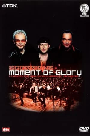 Постер к фильму The Scorpions: Moment of Glory (Live with the Berlin Philharmonic Orchestra) 2001