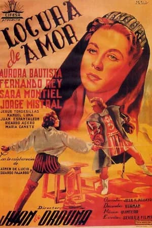 Постер к фильму Безумие любви 1948