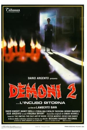 Постер к фильму Демоны 2 1986
