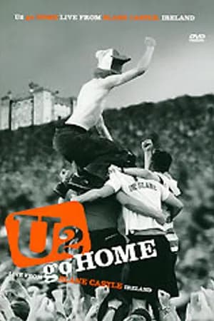 Постер к фильму U2 едет домой: Концерт в замке Слэйн 2002