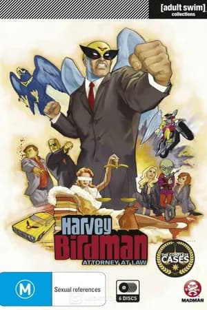 Постер к сериалу Харви Бердмэн, адвокат 2000