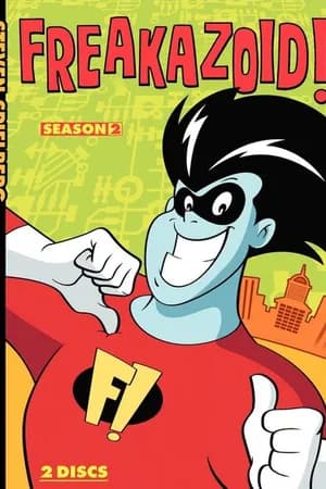 Постер к сериалу Фриказоид! 1995