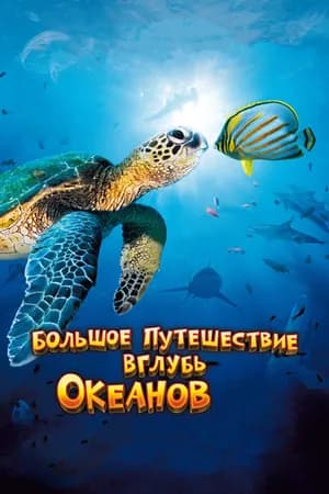 Постер к фильму Большое путешествие вглубь океанов 3D 2009