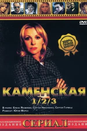 Постер к фильму Каменская 3 2003
