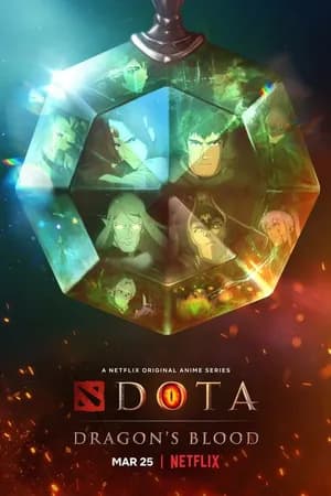 Постер к фильму DOTA: Кровь дракона 2021