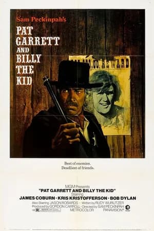 Постер к фильму Пэт Гэрретт и Билли Кид 1973