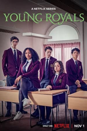 Постер к сериалу Молодые монархи 2021