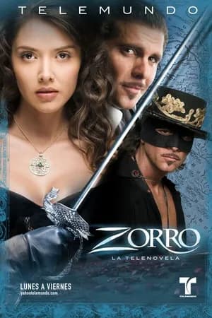 Постер к сериалу Зорро: Шпага и роза 2007