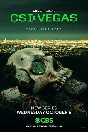 Постер к фильму CSI: Вегас 2021