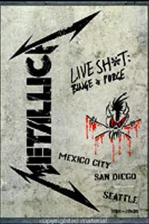 Постер к фильму Metallica: Live Shit - Binge & Purge, San Diego 1993