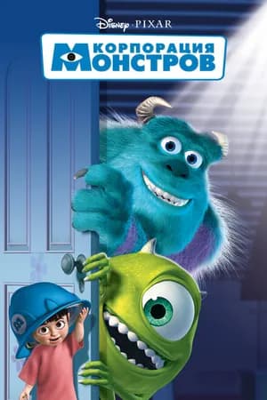 Постер к фильму Корпорация монстров 2001