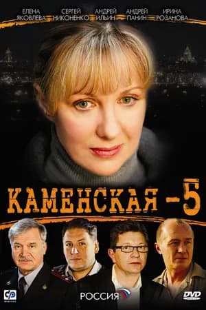 Постер к фильму Каменская 5 2008
