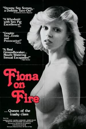 Постер к фильму Фиона в огне 1978
