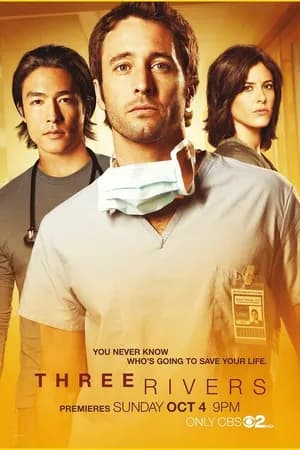 Постер к фильму Три реки 2009