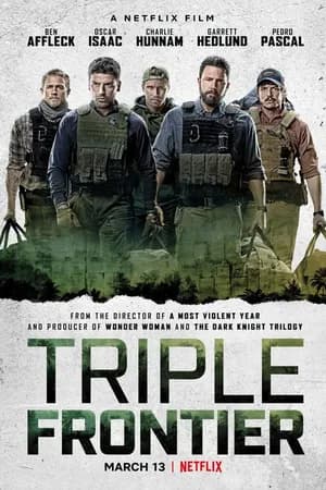 Постер к фильму Тройная граница 2019