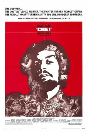 Постер к фильму Че! 1969