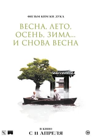 Постер к фильму Весна, лето, осень, зима... и снова весна 2003