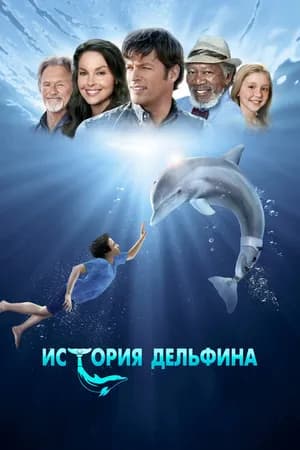 Постер к фильму История дельфина 2011