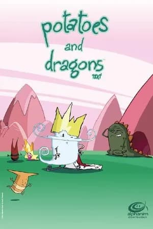 Постер к сериалу Картофелины и драконы 2004