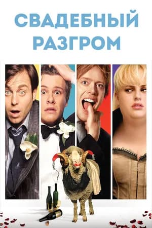 Постер к фильму Свадебный разгром 2011