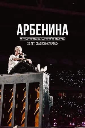 Постер к фильму Диана Арбенина. Ночные Снайперы-30 лет. Стадион Спартак 2023